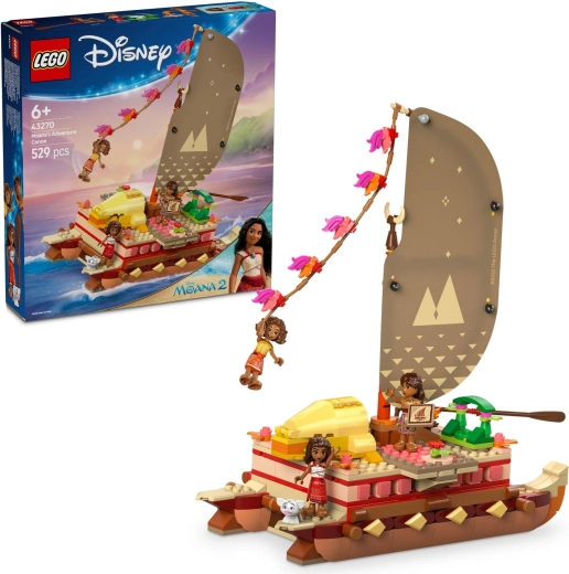 LEGO Disney Princess Vaianas kajakeventyr