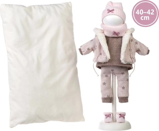 Tøj og tilbehør til LLORENS-dukke 40 cm