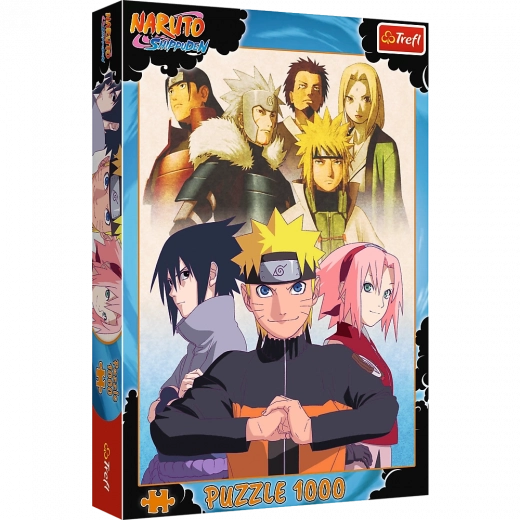 Puslespil 1000 brikker Naruto – Team Naruto