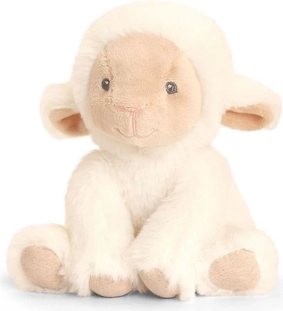 Plysbamse-får 14 cm KEEL TOYS
