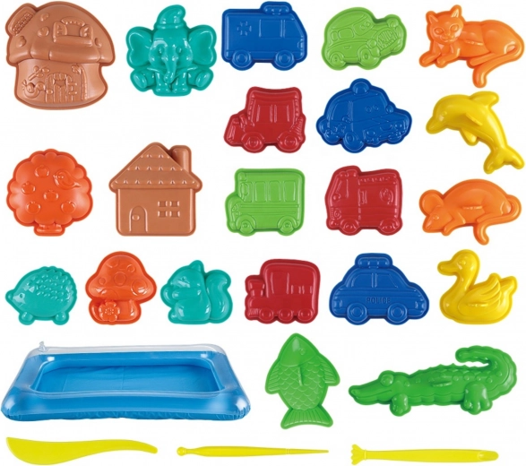 Rigt udvalg af forme og værktøjer