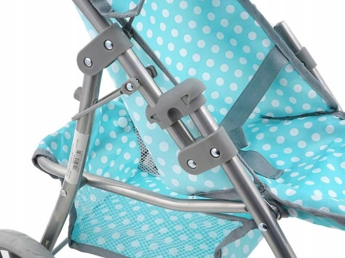 Let konstruktion af metal, plast og tekstil
