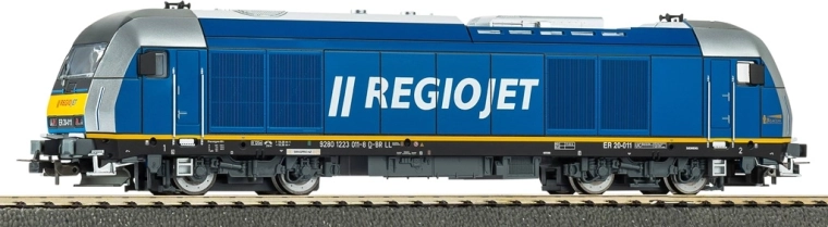 Piko diesellokomotiv Herkules BR 223 Regiojet med lyddekoder, digital