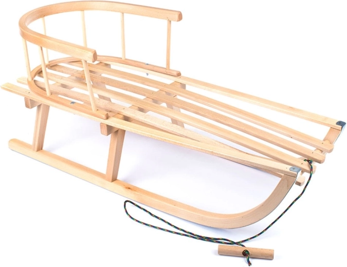 Trækreb med træhåndtag