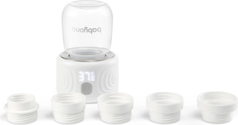 Bred kompatibilitet takket være 5 adaptere