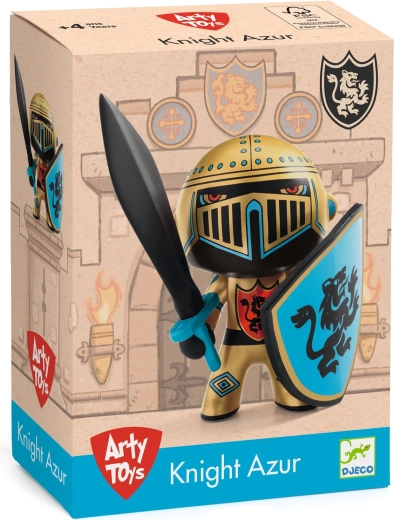 En del af Arty Toys-verdenen