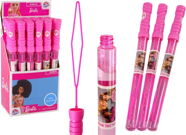Sværdformet Sæbeboble Barbie Lyserød 120ml
