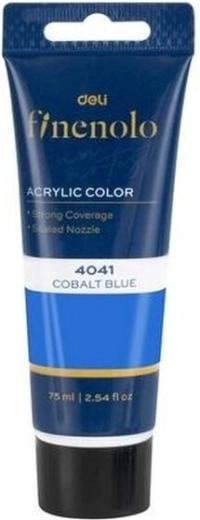 Akrylmaling 75 ml – marineblå