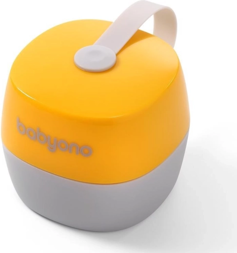 BabyOno sutteholder-etui gul