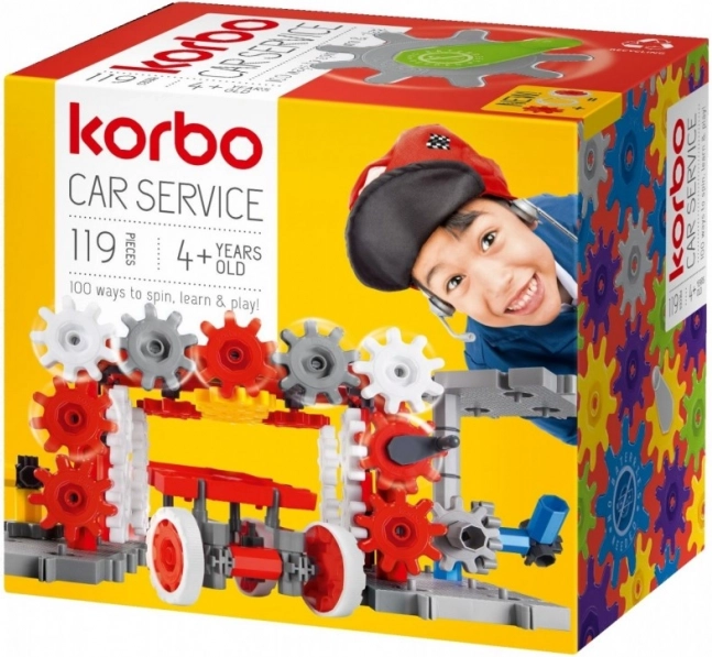 Byggesæt Korbo Bilservice