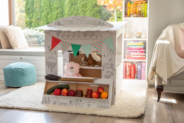 Farvelæg din egen butik