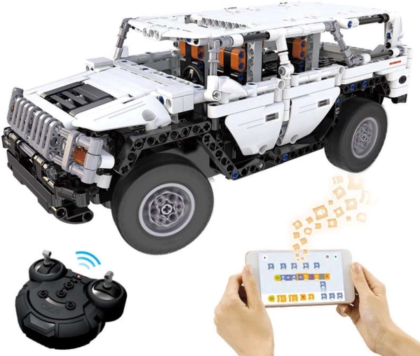 Dobbelt styring: RC og app