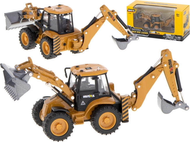 Metalmodel af rendegraver med bevægelige skovle 1:50 H-TOYS