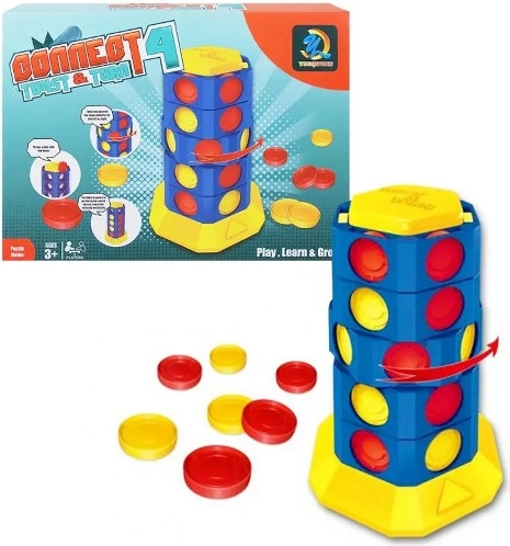 Logikspil Connect 4 – puslespil i æske