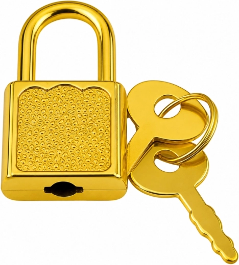 Lås med 2 nøgler