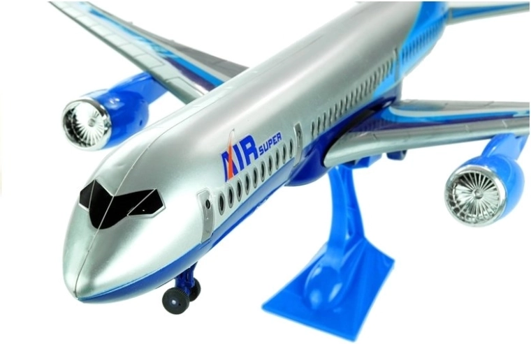 Realistisk udseende som passagerfly