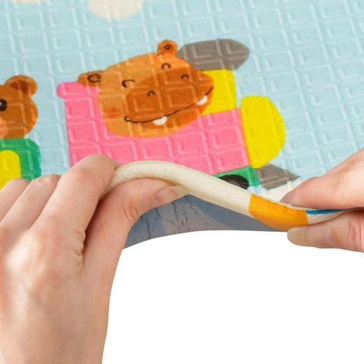 Premium XPE-skum for maksimal komfort og sikkerhed