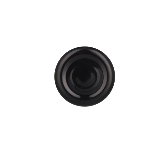 Twist Off låg 38 mm – sort og rød