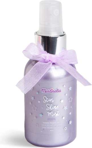 To glitrende farver: pink eller lilla