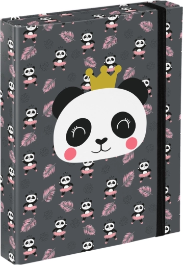 Mapper til A5-skolehæfter Panda