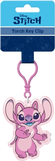 Nøglering med lys Lilo & Stitch – Angel