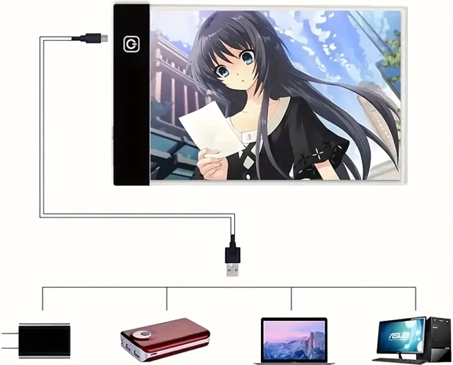 USB-strøm og nem betjening