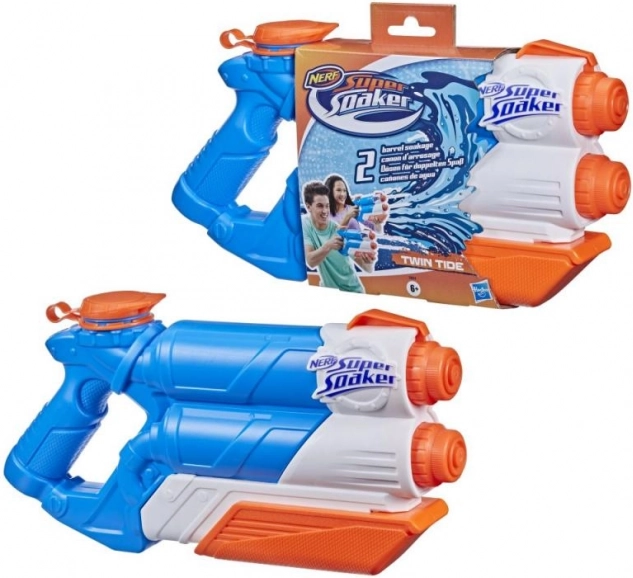 Nerf vandpistol med dobbelt skud