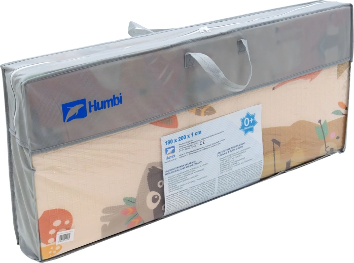 Foldbar og nem at transportere