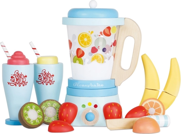 Træblender med frugt Fruit & Smooth Le Toy Van