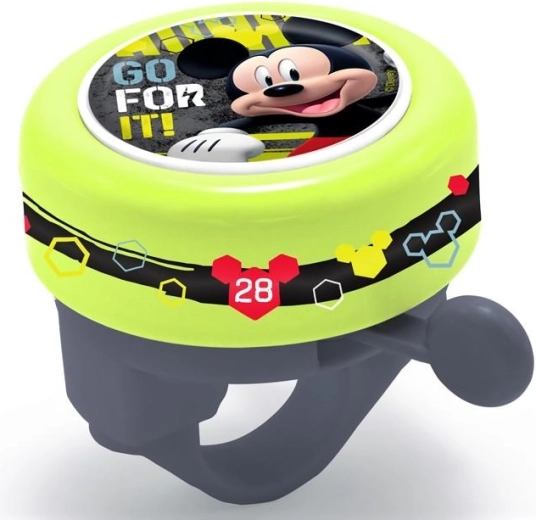 Cykelklokke Disney Mickey - 1 stk.