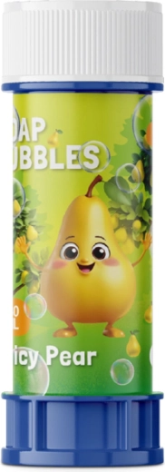 Duftende sæbebobler i pæreform 60 ml