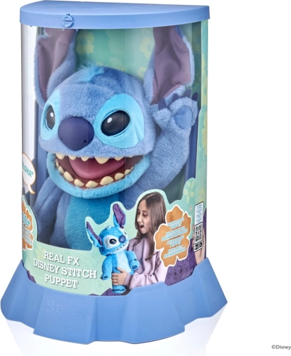 Reagerer på berøring, lyd og bevægelse