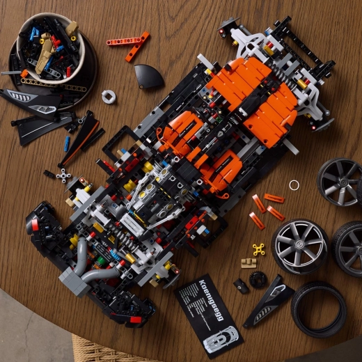 Autentisk LEGO Technic-teknik