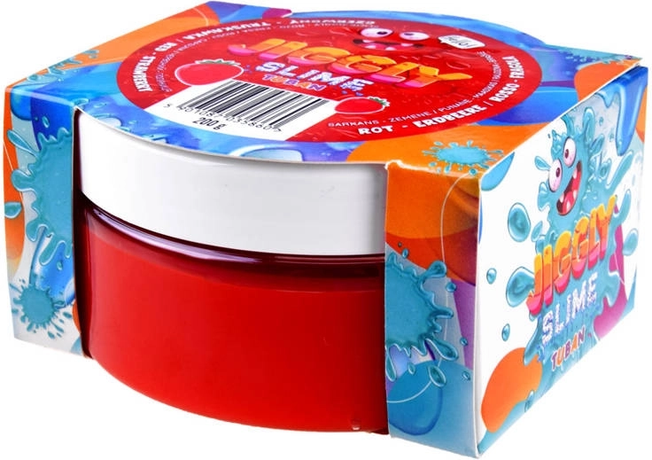 Jiggly Slime Jordbær-glib