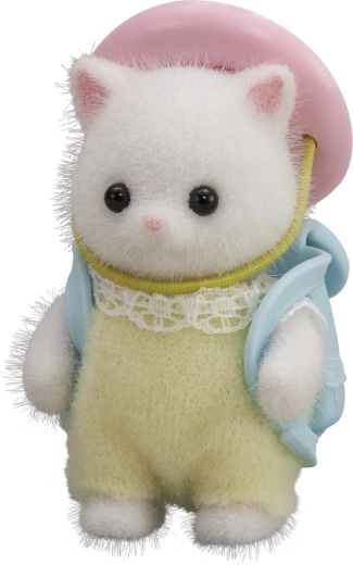 Sylvanian Families perserkat-baby med tilbehør