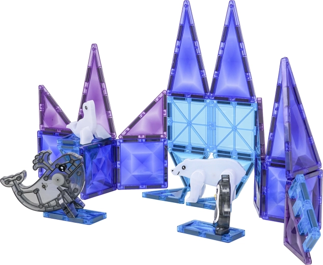 Stabile 3D-konstruktioner takket være stærke magneter