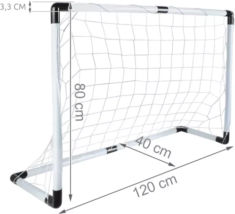 Mål ideelle til børn: 120 × 80 × 40 cm