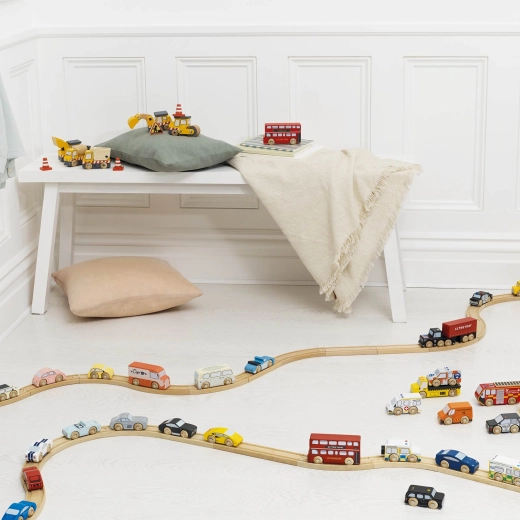 Kompatibel med Le Toy Van-baner