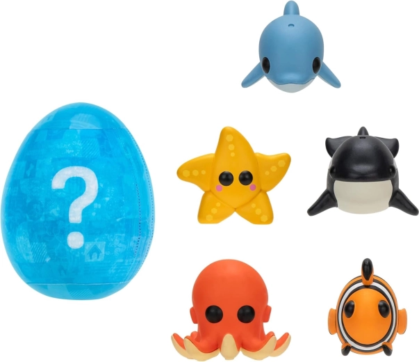 Magisk afsløring af æg i vand