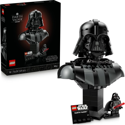 LEGO Star Wars-buste af Darth Vader
