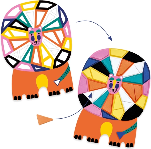 Kraftige farver og smukt resultat