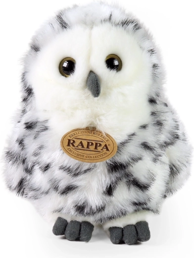 Rappa plyugle ugle, stribet, 17 cm, miljøvenlig