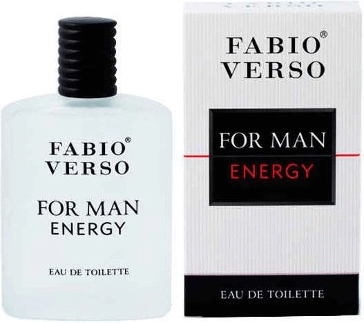 Herre Eau de Toilette BI-ES Fabio Verso For Man Energy 100 ml
