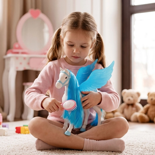Pleje af den magiske manke