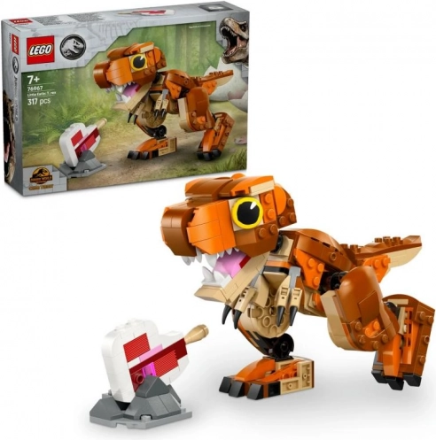 Tyranosaurus lille - LEGO Jurassic World