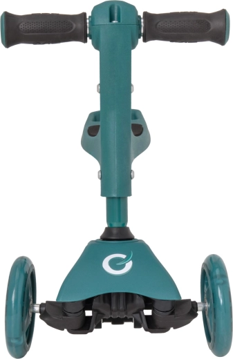 Stabilitet takket være to forhjul