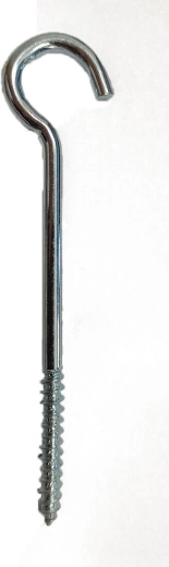 Lysekronekrog 100 × 4,5 mm galvaniseret, pakke 150 stk