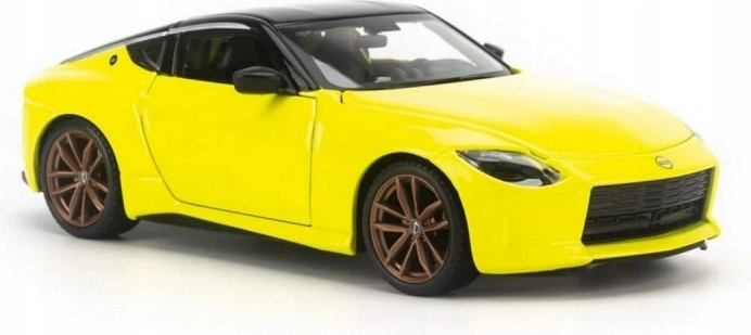 Kompositmodel 2023 Nissan Z gul 1/24