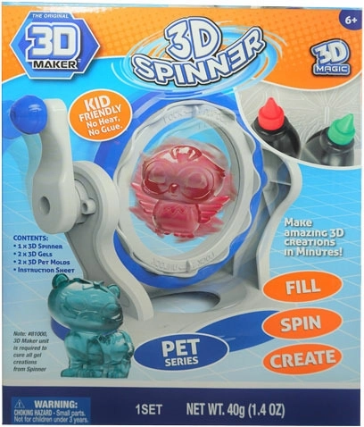 3D Spinner til fremstilling af dyr