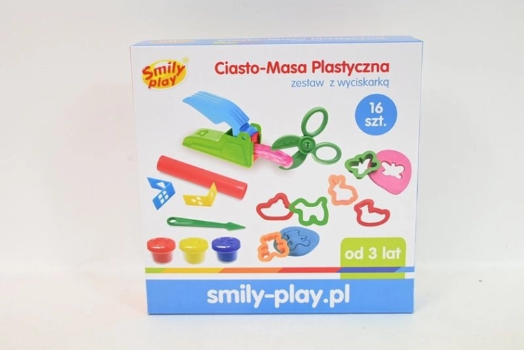SmilyP kreativt modelleringsler med presse